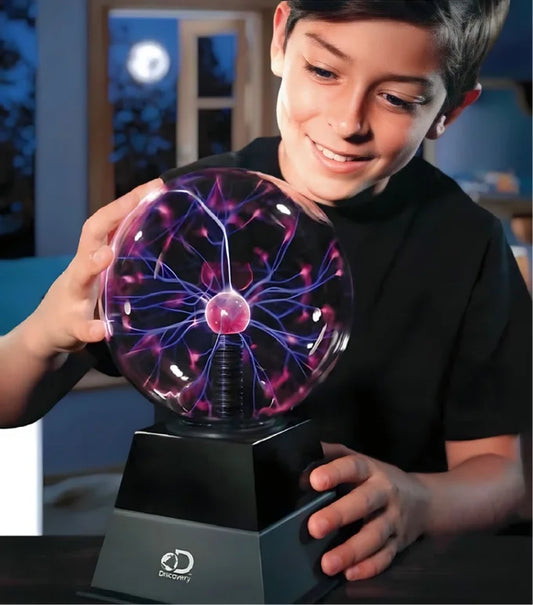 كرة بلازما العجيبة ( لمسة من الفخامة في التزيين وإرخاء العينين )